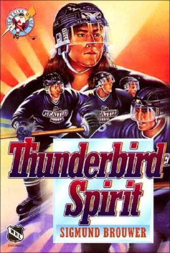 Hockey 3: Thunderbird Spirit (Lightning on Ice) - Paperback - VERY GOOD