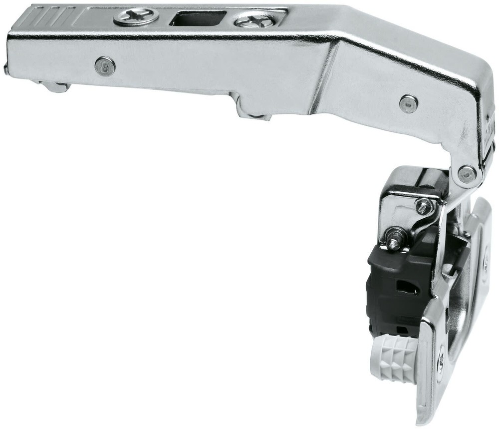 Blum 79B9580 CLIP Top Inset Press-In Blind Corner Cabinet Door - Nickel