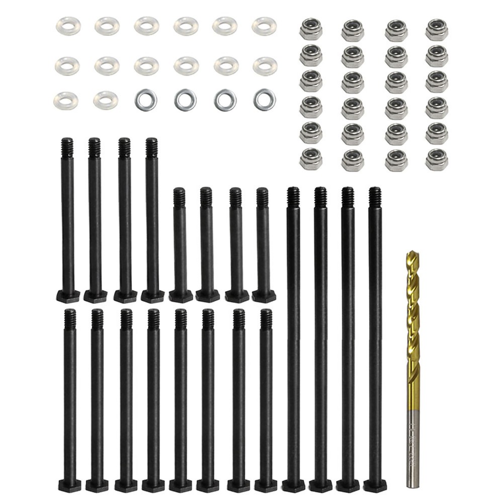 Upgrade Traxxas 1/5 X-Maxx 1/6 XRT with 45# Steel Suspension Pins