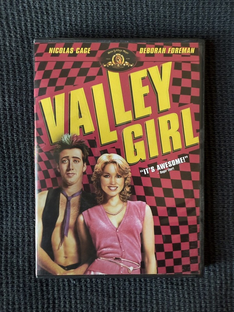 Valley Girl DVD 1983 Nicolas Cage Deborah Foreman