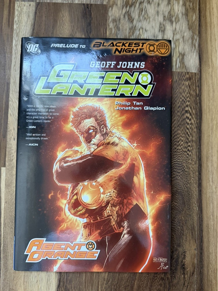Green Lantern: Agent Orange