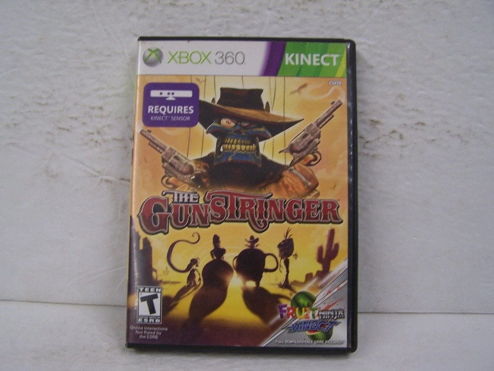 The Gun Stringer (Microsoft Xbox 360, 2011) CIB