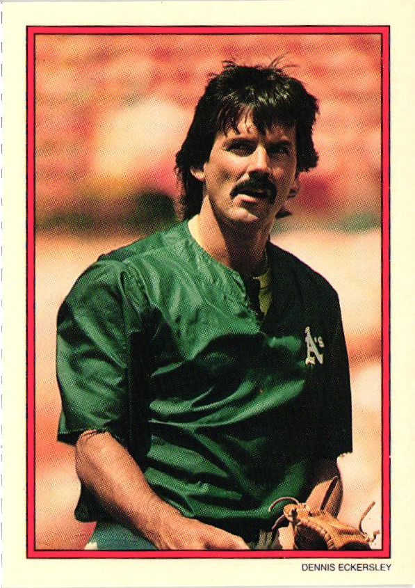 1990 Topps Glossy All-Star Mail-In Dennis Eckersley #53 Collector's Edition