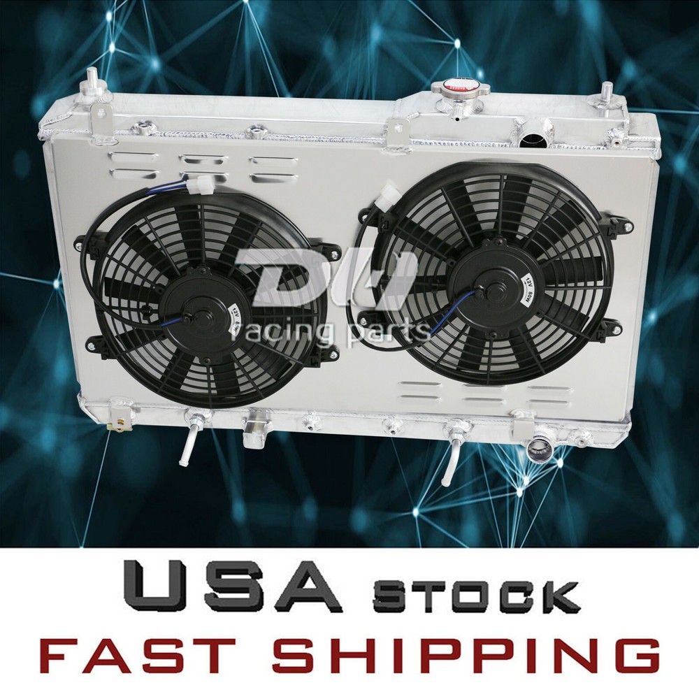 Radiator Shroud Fan For 1997-2001 Honda CR-V LX EX  SE Sport Utility 2.0L4-Door