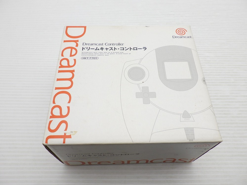 Dreamcast Controller (HKT-7701) DreamCast JP GAME. 9000025593410