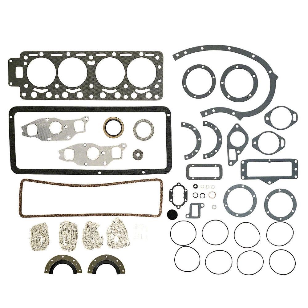 MHS1339 Complete Engine Gasket Set Fits Massey Harris