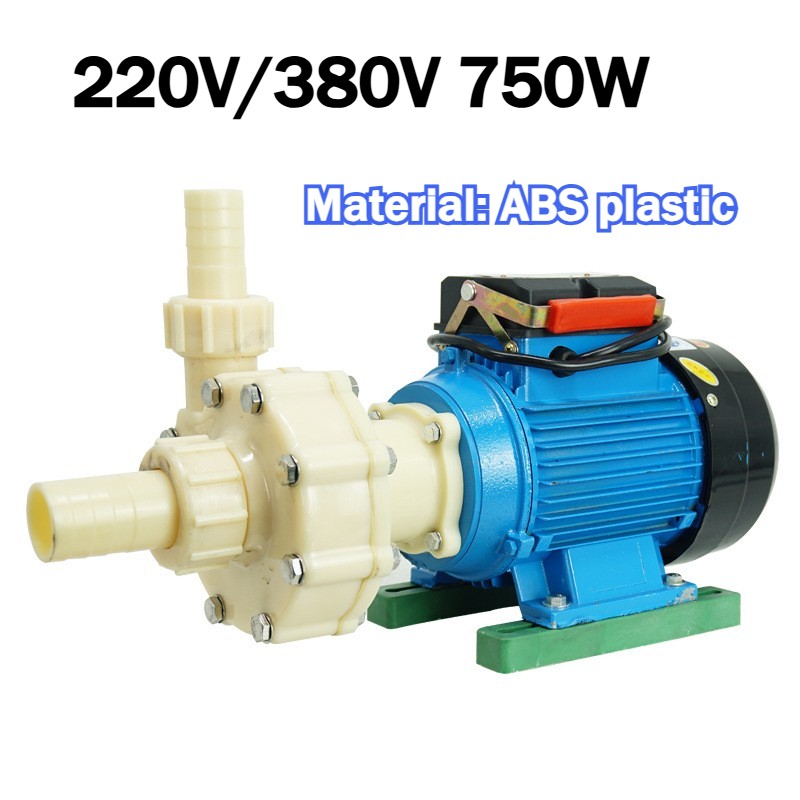Acid&alkali Resistant Corrosion Resisting Chemical Pump Plastic Centrifugal Pump-image