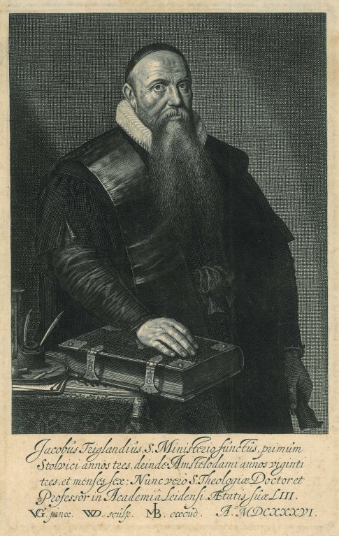 Portrait of Jacobus Trigland