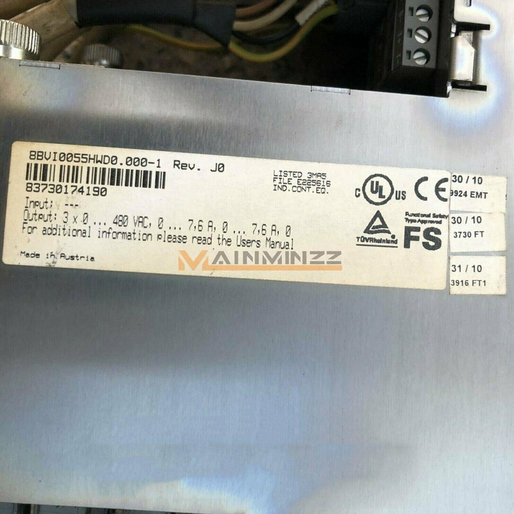 1PCS B&R servo drive 8BVI0055HWD0.000-1