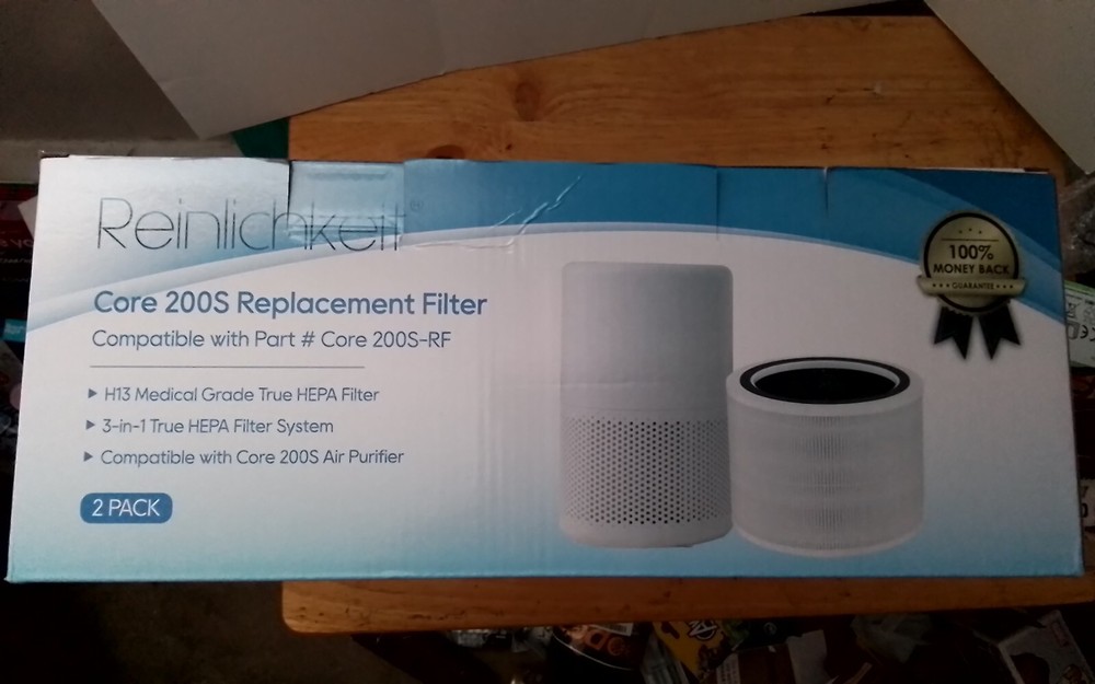 2pack Core 200S Replacement Filter Compatible with LEVOIT Core 200S Air Purifier