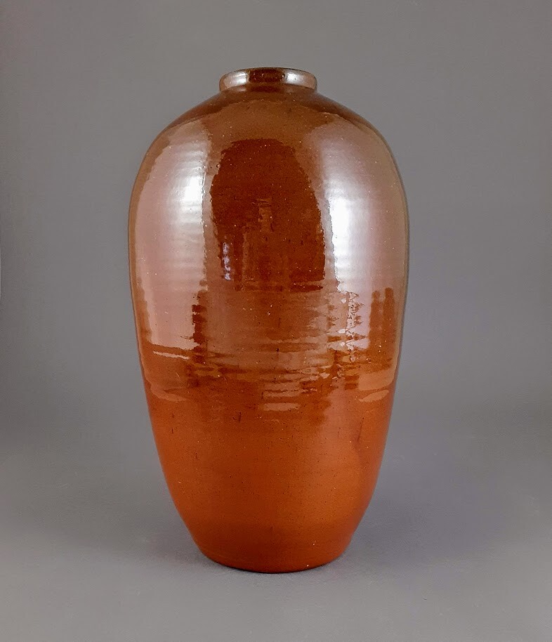 Ben Owen Master Potter Large Lamp Base 13