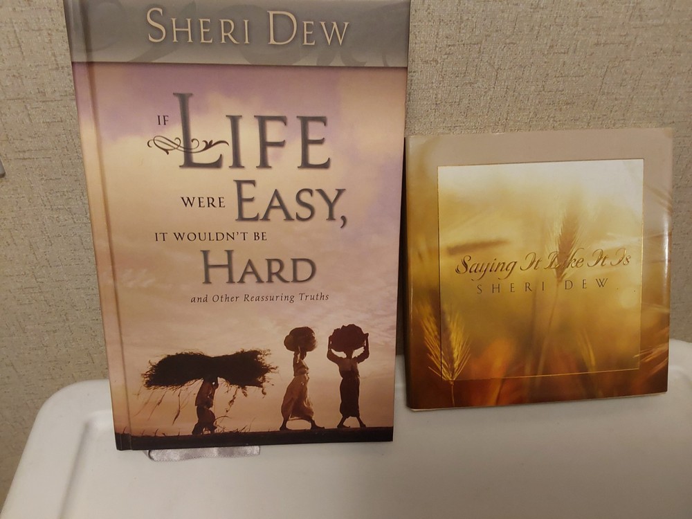 Lot of 2 books by Sheri Dew, Latter-day Saint Author, See Description for Titles