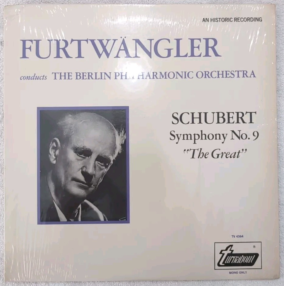 Furtwangler Schubert Symphony No 9 12