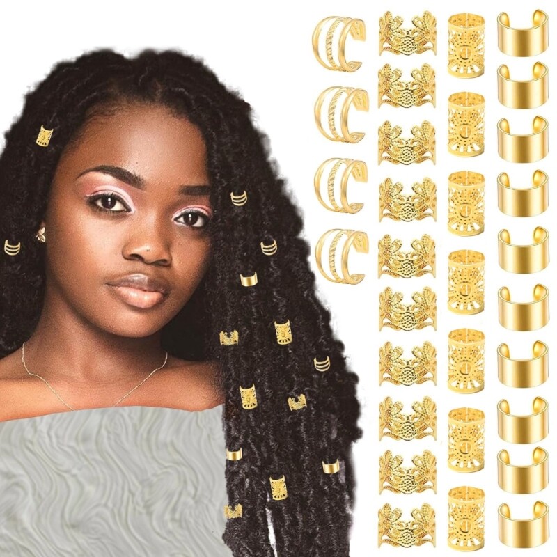 Trendy Dreadlock Hairpieces for Nightlife & Special Events