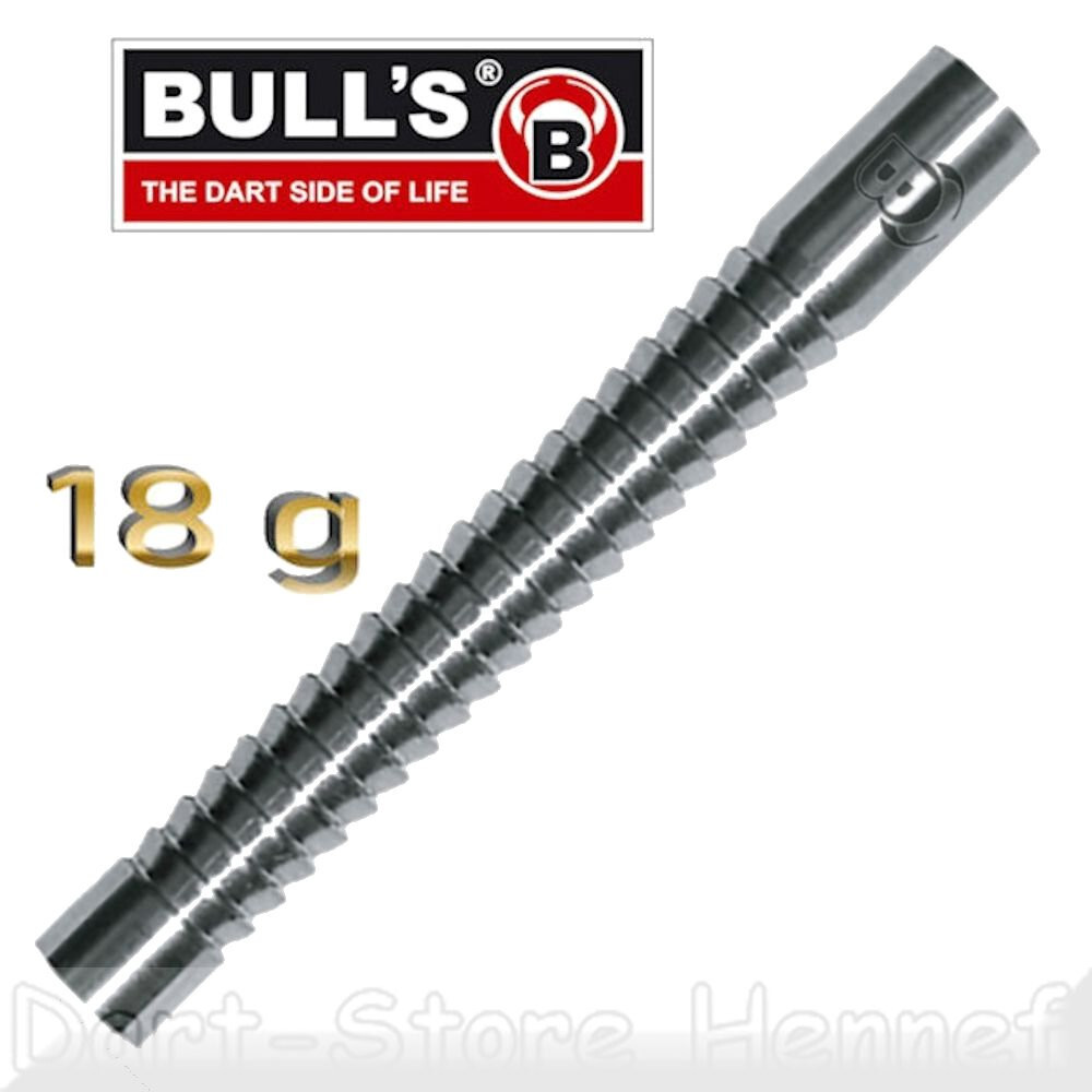 3 Bull's Dart Barrels BE-14, 80% Tungsten, 18 g