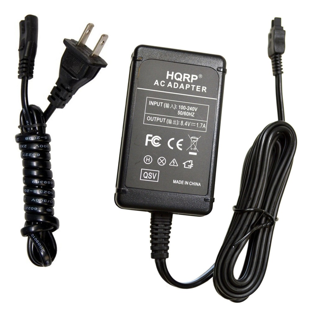 Sony HandyCam DCR-SR68 SR88 SX41 SX43 SX44 AC Power Adapter-image