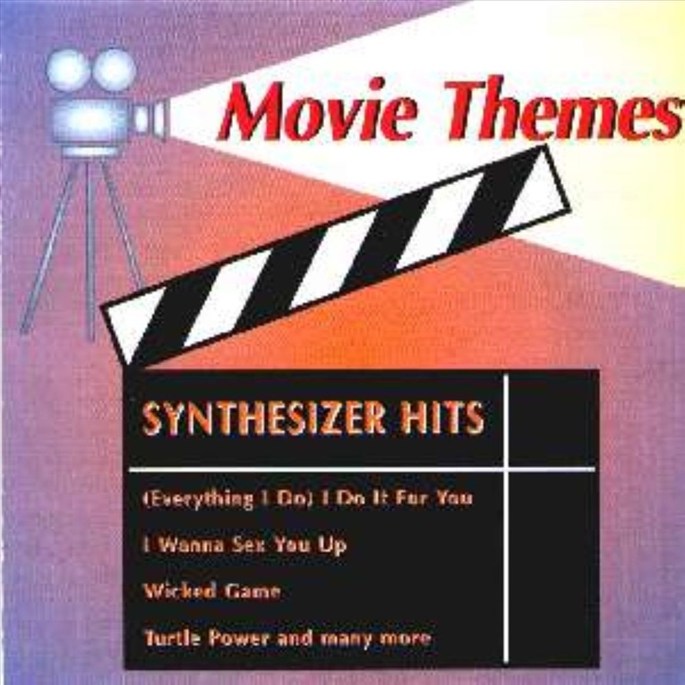 Various Artists Synthesizer Hits (Movie Themes) New Cd