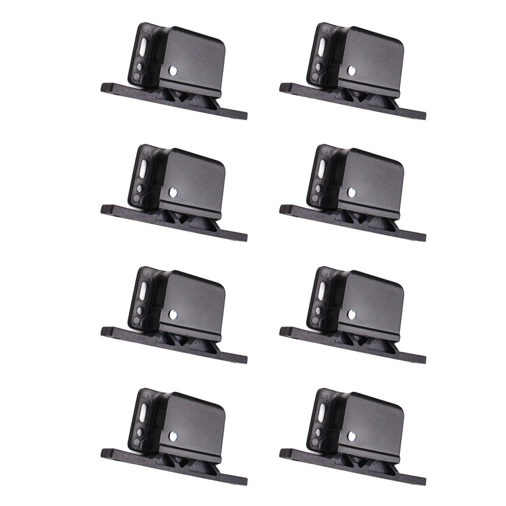 8 Pack Cabinet Door Latch/RV Drawer Latches  Keeper, 8 Pull Force Latch Holder