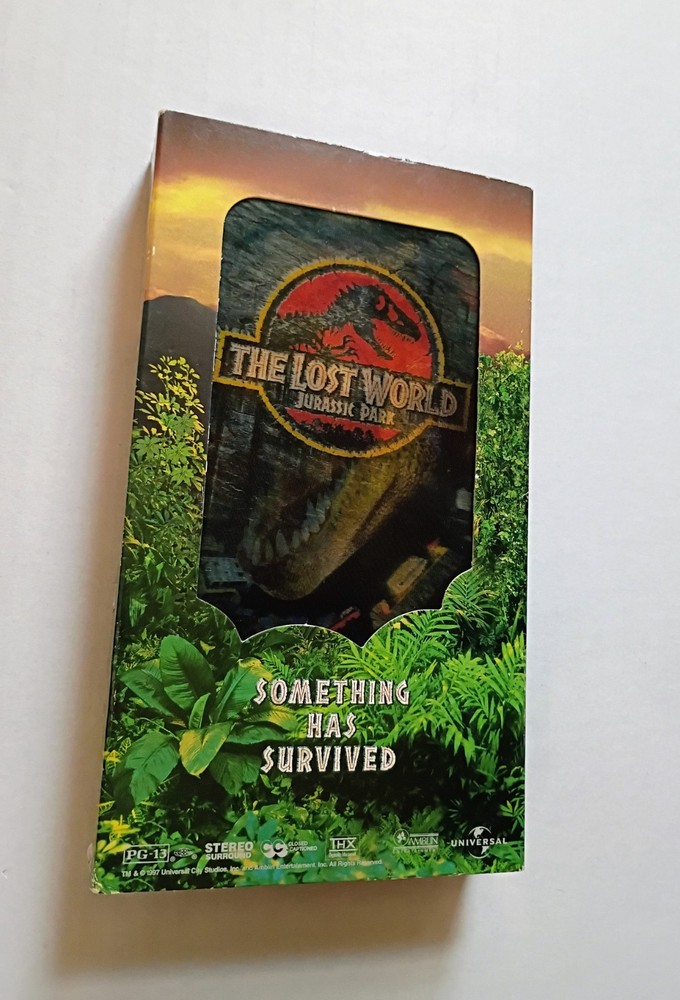 The Lost World: Jurassic Park (VHS, 1997)