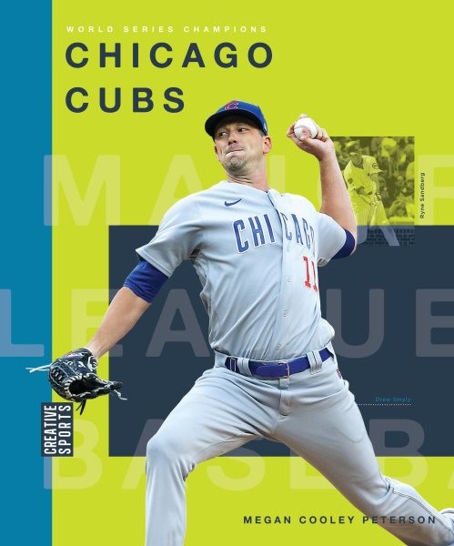 Chicago Cubs, Paperback by Peterson, Megan Cooley, Like New Used, Free shippi...