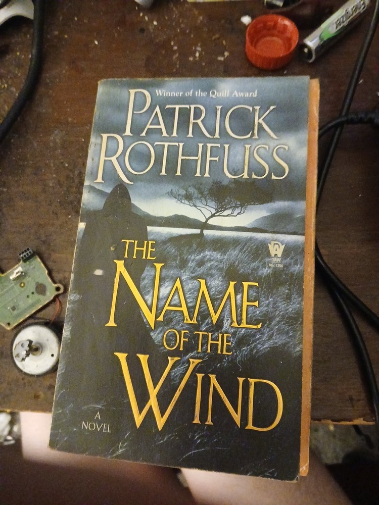 The Name of the Wind by Rothfuss, Patrick