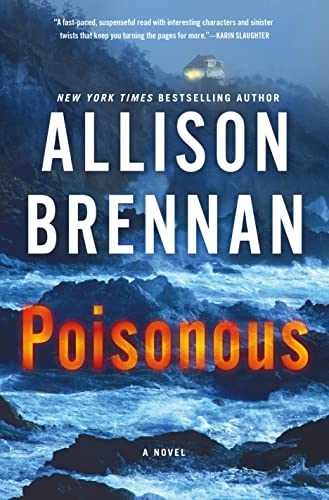 Poisonous: A Novel (Max Revere - Hardcover, by Brennan Allison - Very Good b