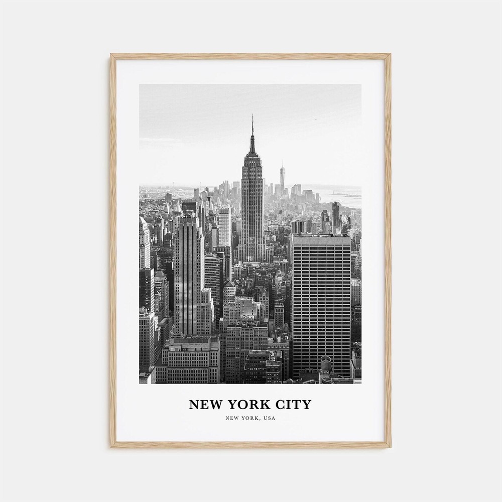 New York City Wall Art No 5 New York City Wall Decor New York City Poster New