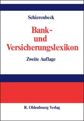 Henner Schierenbeck Bank- und Versicherungslexikon (Hardback)