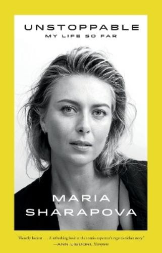 Maria Sharapova Unstoppable (Paperback)Another great item from Rarewaves USA | Free delivery!