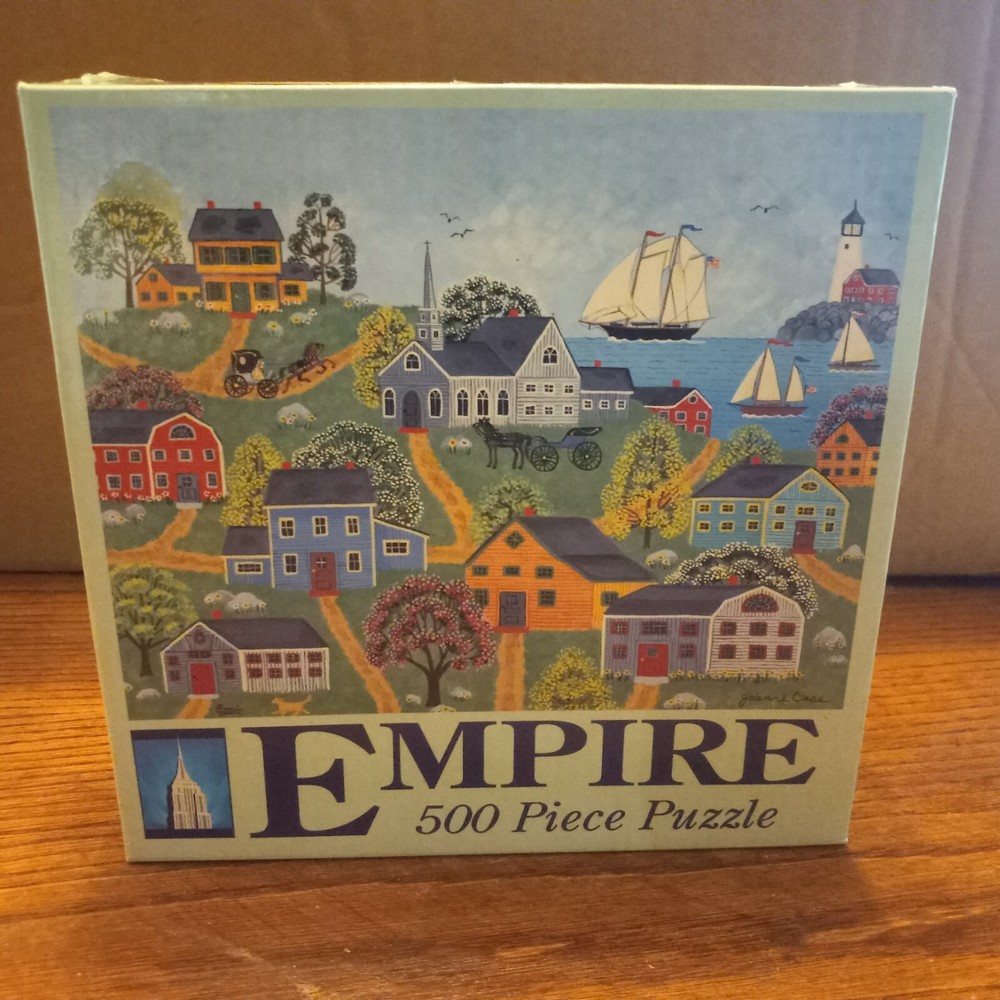Empire Puzzle Makers By The Cove  500  Jigsaw Puzzle