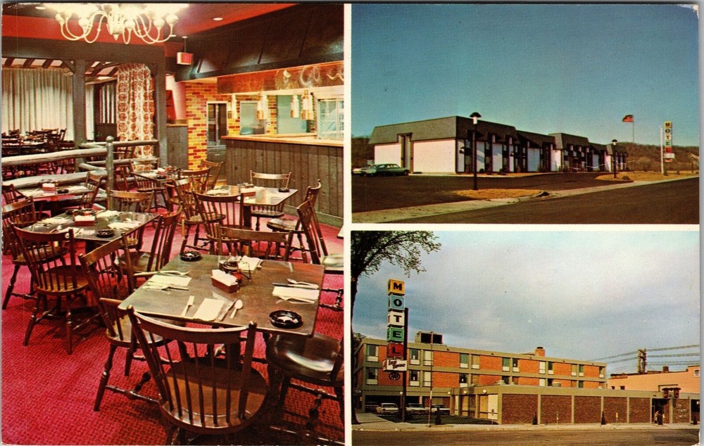 Mankato MN-Minnesota, Kahler Inn Towne Motels Vintage Postcard
