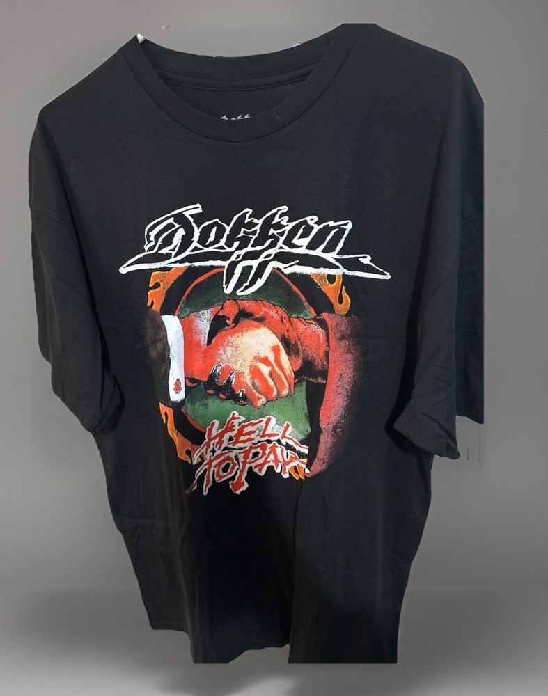 dokken t shirt xl