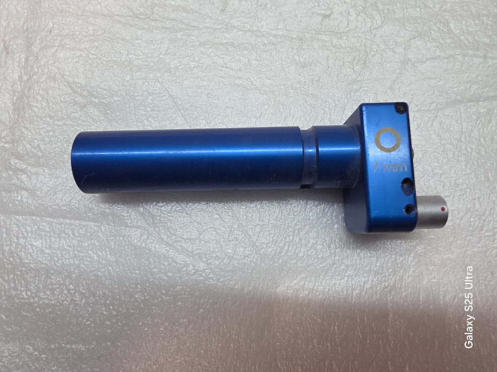 Candela VBeam One Classic PDL Dye Laser 7mm Blue Spot