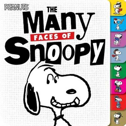 The Many Faces of Snoopy by Charles M Schulz: Used