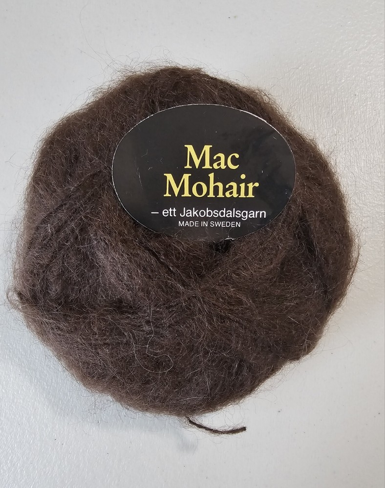 Mac Mohair Wool Yarn Made In Sweden 40g