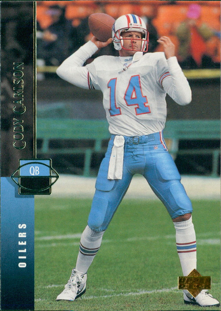 1994 Upper Deck - Cody Carlson #281