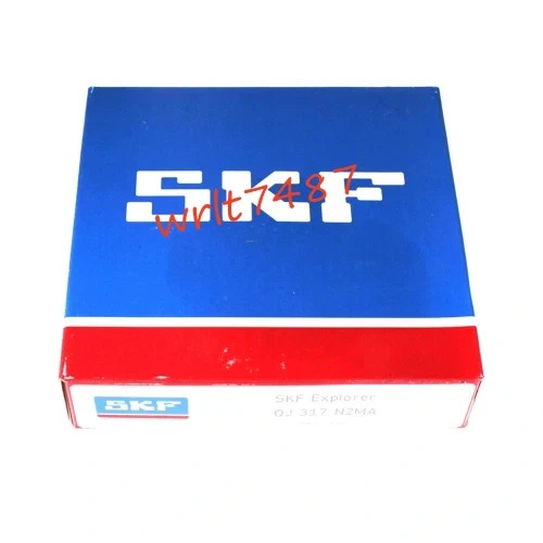NEW SKF QJ 317 N2MA four point contact ball bearing 1PCS #NN