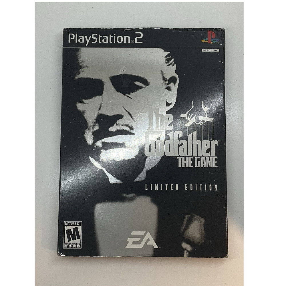 The Godfather: The Game Limited Edition (PS2) EA Manual Included Bonus Disc Cib