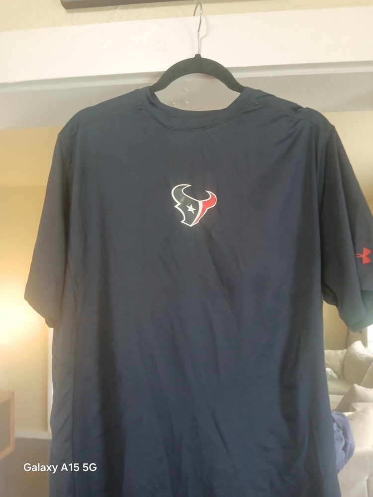 Houston Texans Under Armour NFL Combine Authentic XL T Shirt New With Tags