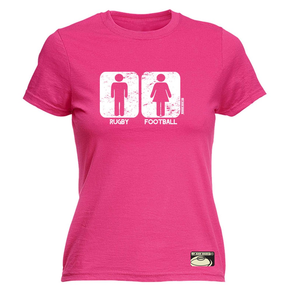 Rugby Uau Football - Womens T Shirt Funny T-Shirt Novelty gift tshirt