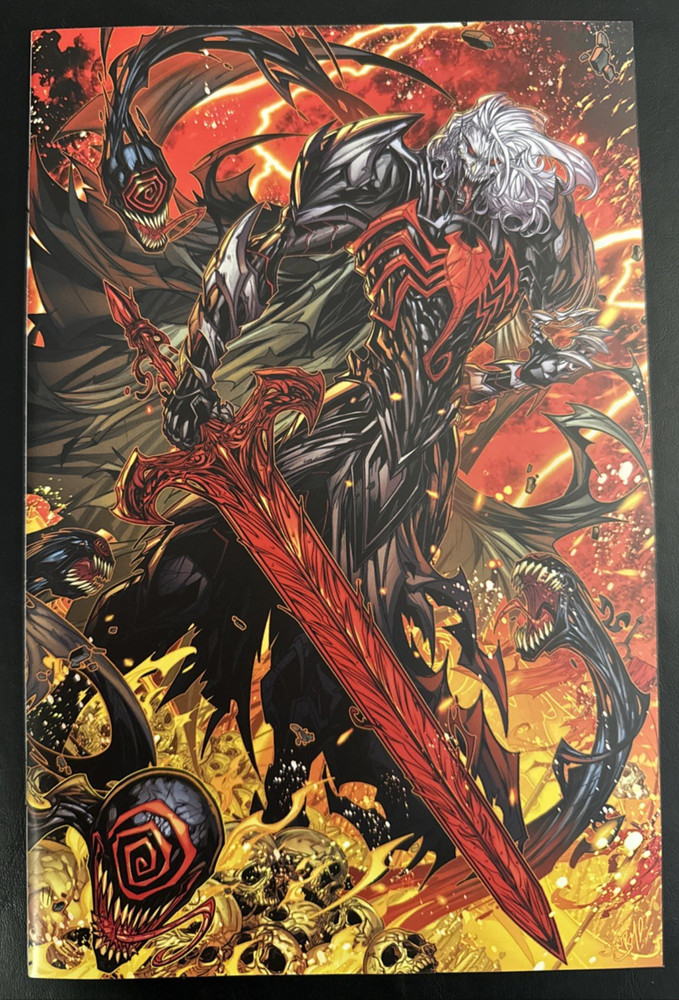 Knull #1 -  Jonboy Meyers VIRGIN EXCLUSIVE VARIANT Ltd 400 w/ COA • Unread NM/M