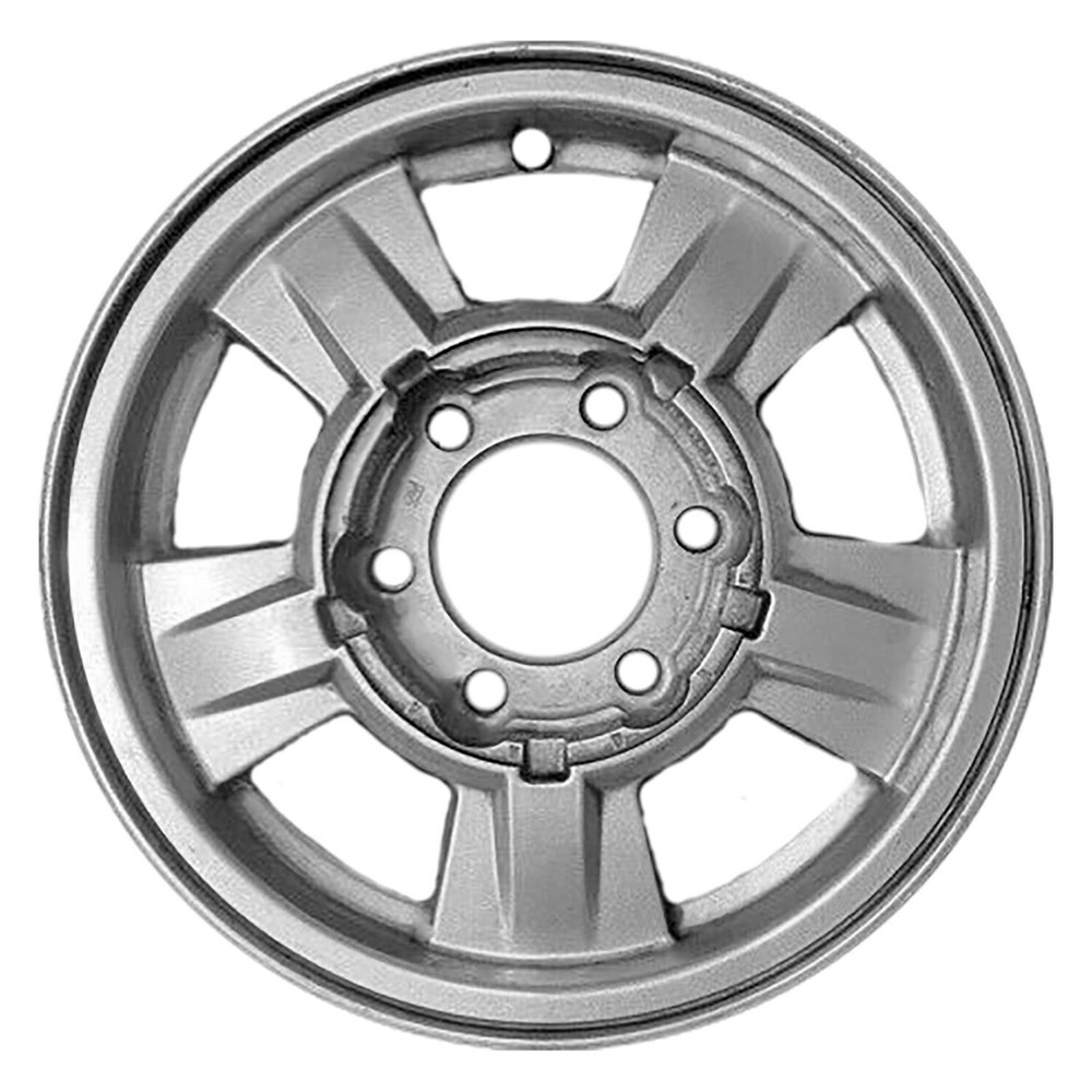 Reconditioned 15x6.5 Painted Silver Wheel fits 560-05186