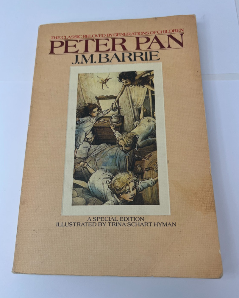 Peter Pan by J.M. Barrie (1981, Paperback) Bantam Books