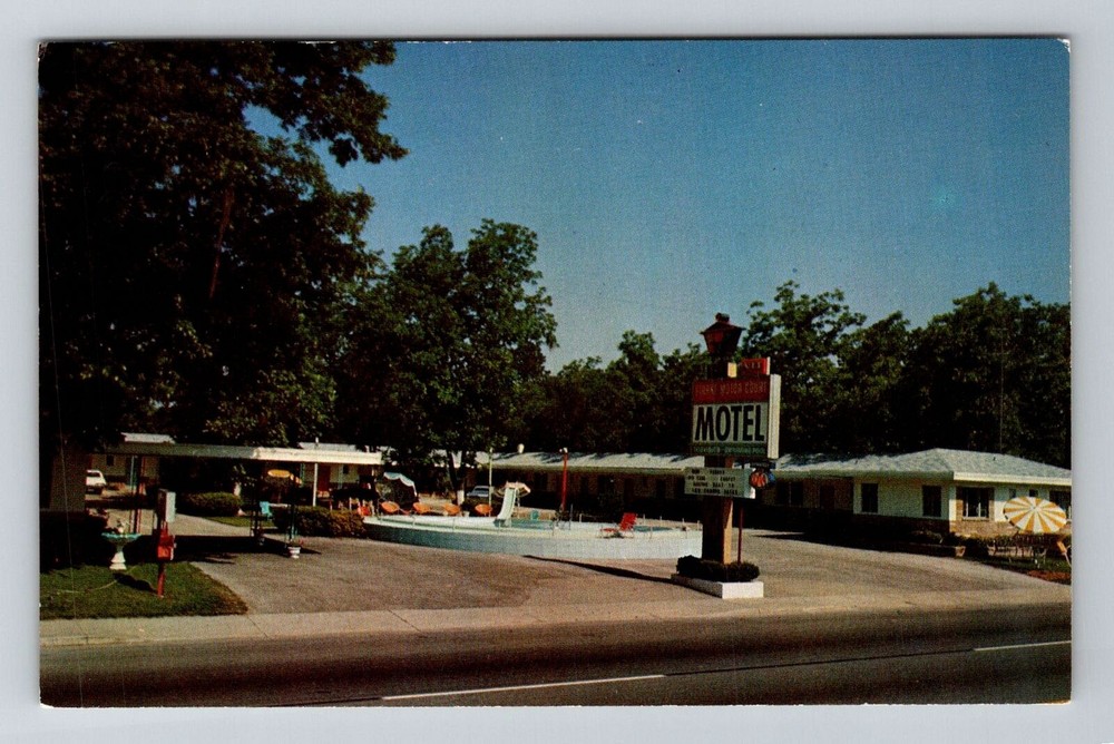 Starke FL-Florida, Starke Motor Court, Vintage Postcard