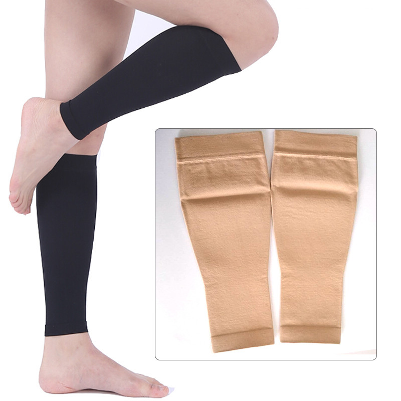 Nursing Calf Sleeve Compression Socks 23-32 mmHg Medical Varicose Flight Travel