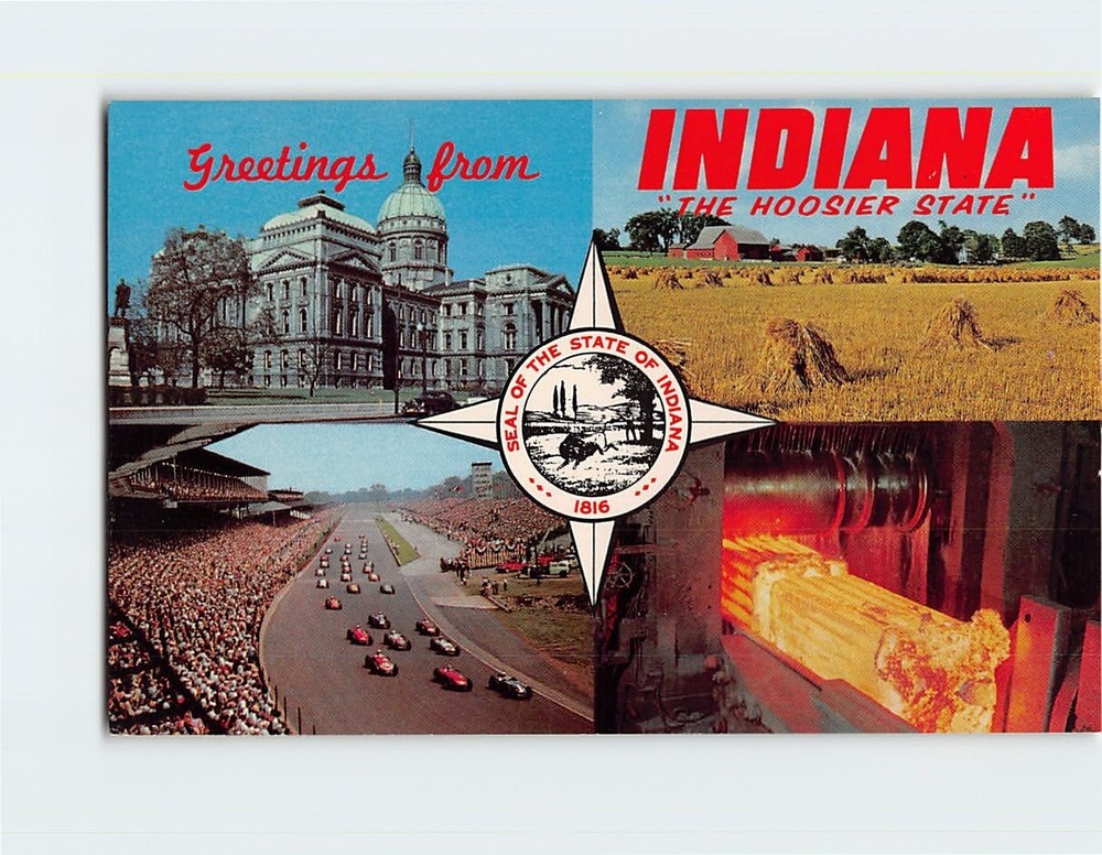 Postcard Greetings from 