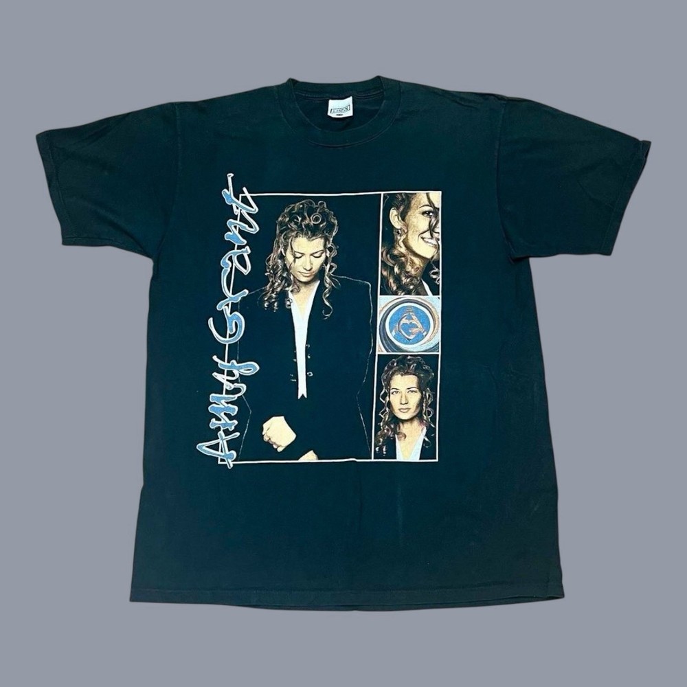 Vintage 1994 Amy Grant “House Of Love Tour” Black Concert Shirt/ Sz: XL