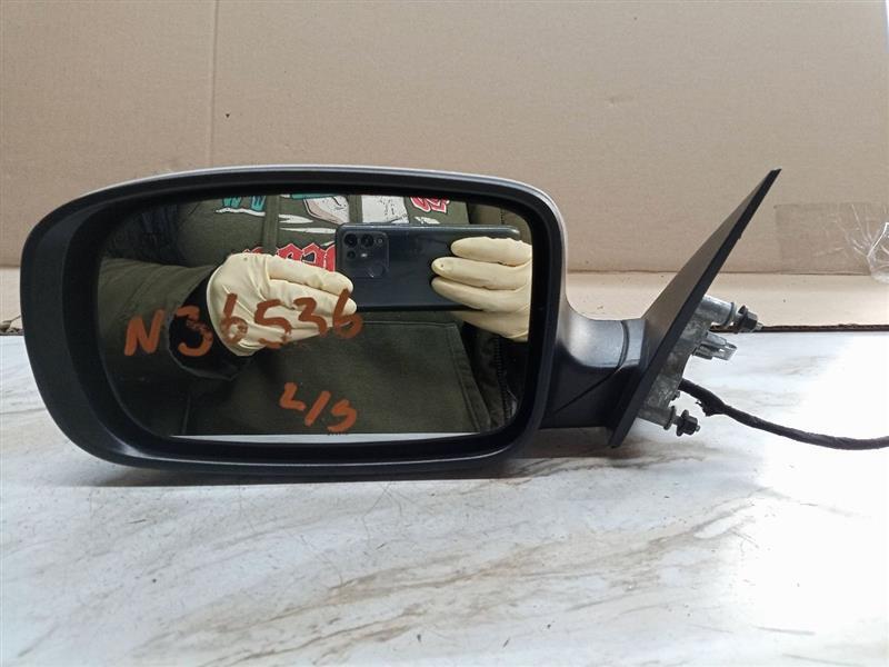 Used Left Door Mirror fits: 2019 Dodge Charger Power painted manual folding heat