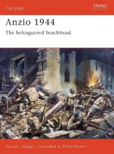 Steven J. Zaloga Anzio 1944 (Paperback) CampaignAnother great item from Rarewaves USA | Free delivery!