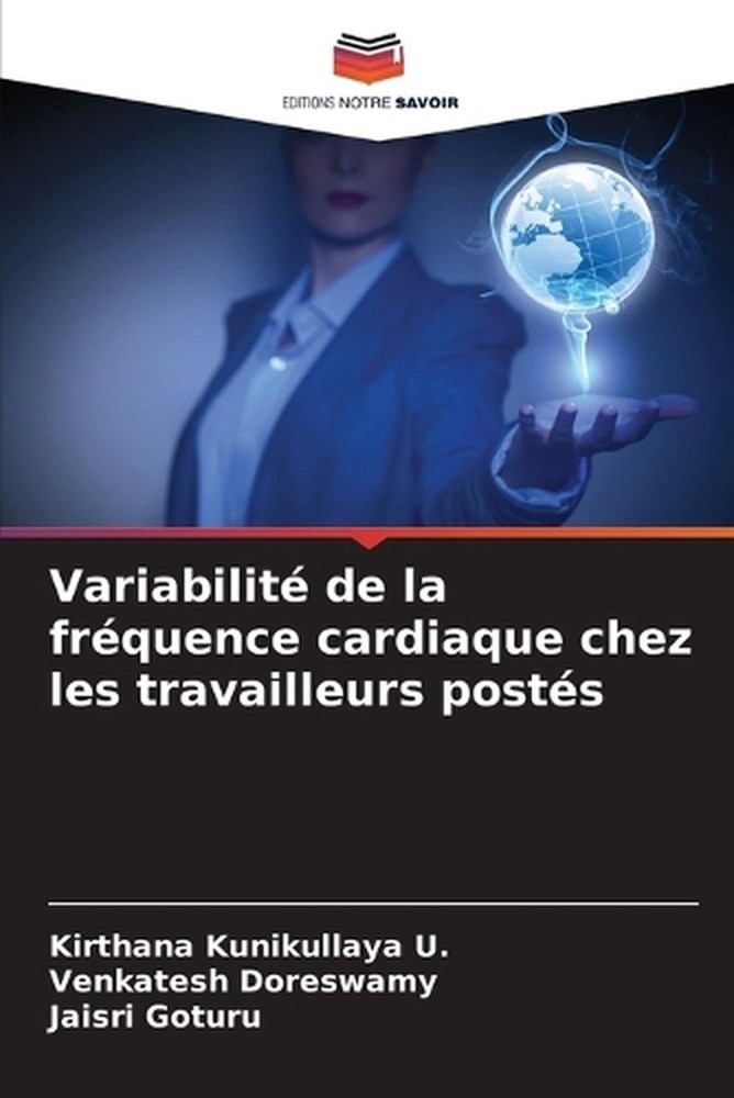 Variabilit de la frquence cardiaque chez les travailleurs posts by Kirthana Kuni